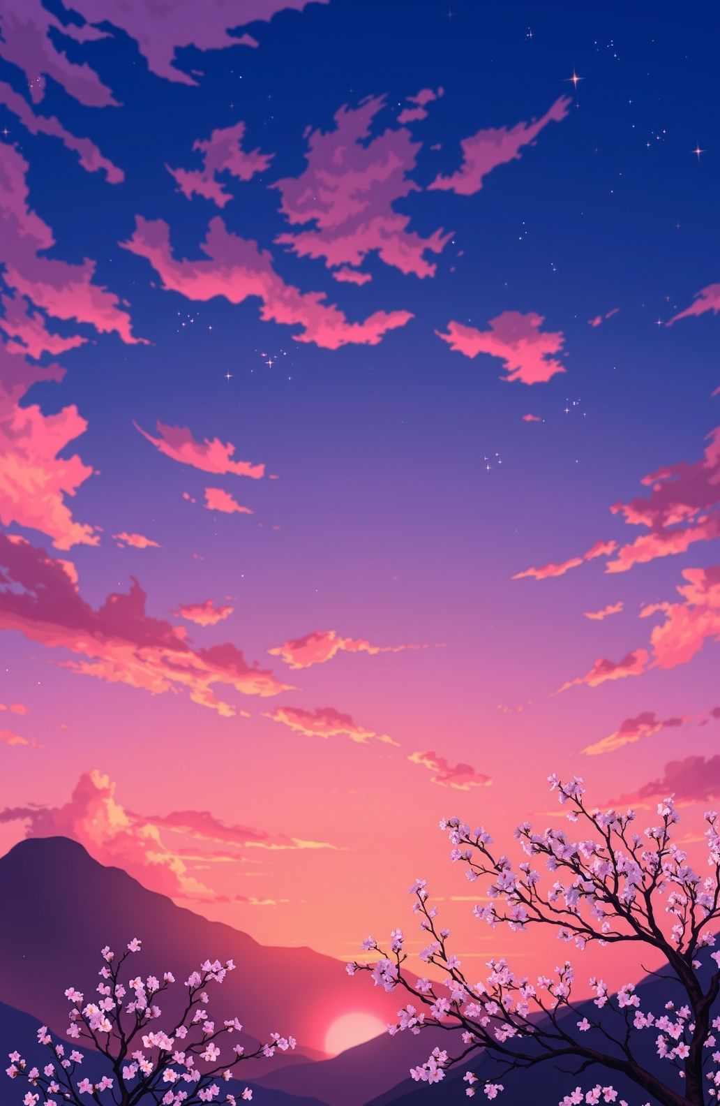 Anime Sky Wallpaper