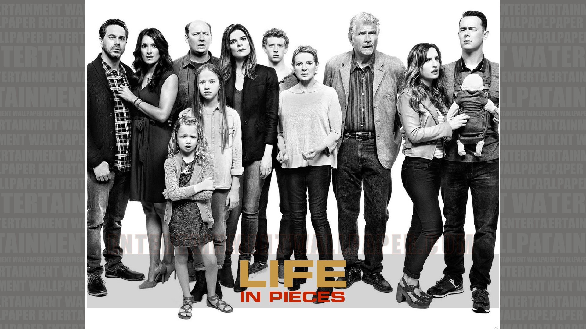 Life In Pieces Cbs Image Wallpaper HD