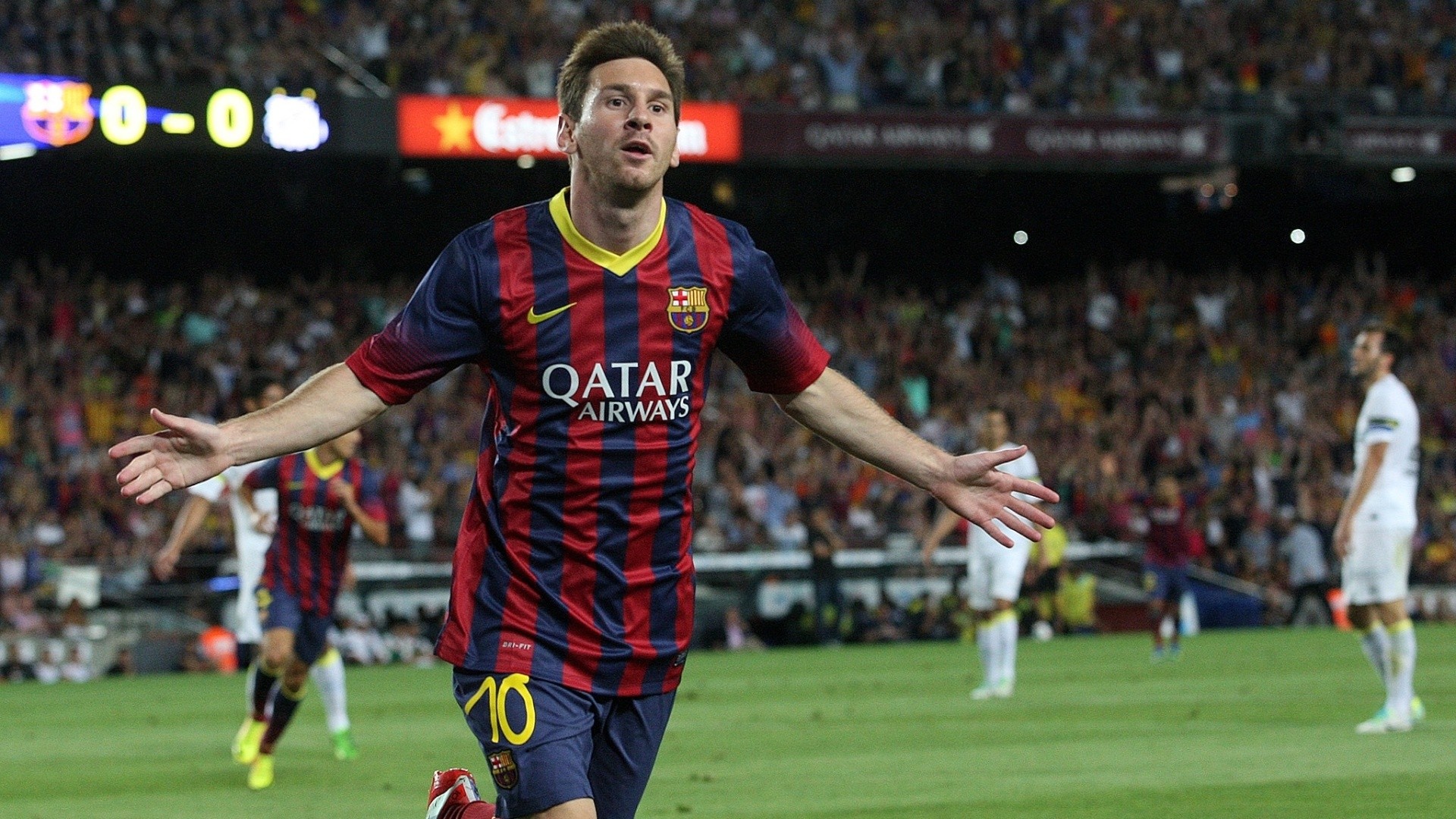 Lionel Messi hd Wallpaper 2014 WideScreen   Wallpapers Mela