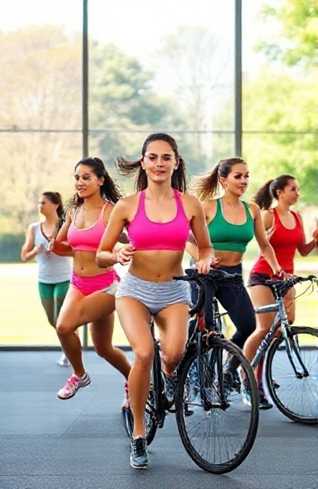Women Fitness Wallpaper