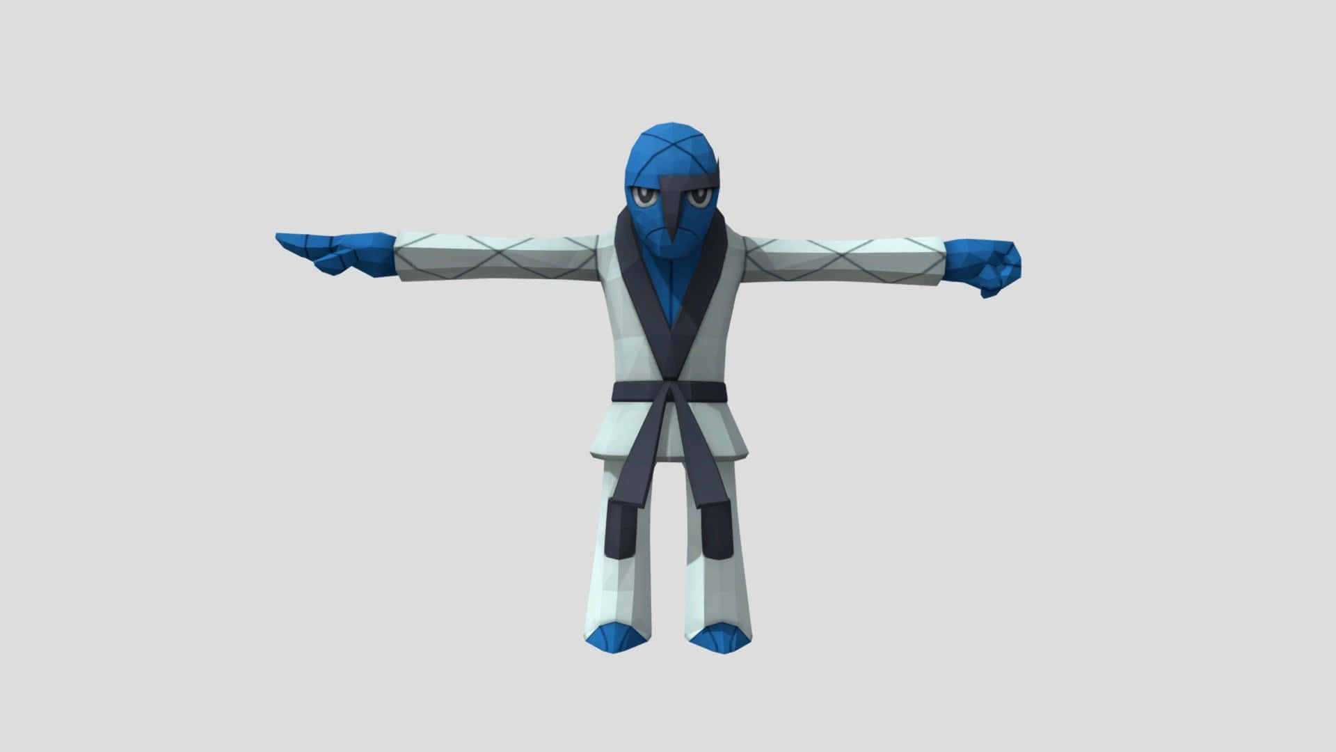 Sawk The Karate Pok Mon In A Fighting Stance Wallpaper