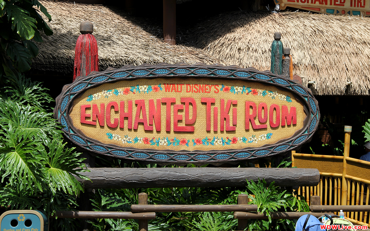 The Enchanted Tiki Room A Classic Attraction Albeit With Few