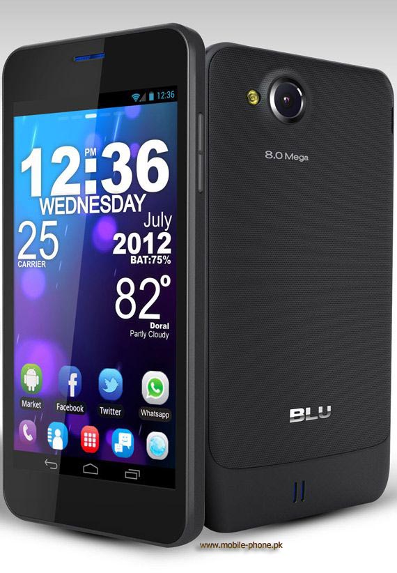Blu Quattro HD Mobile Pictures Phone Pk