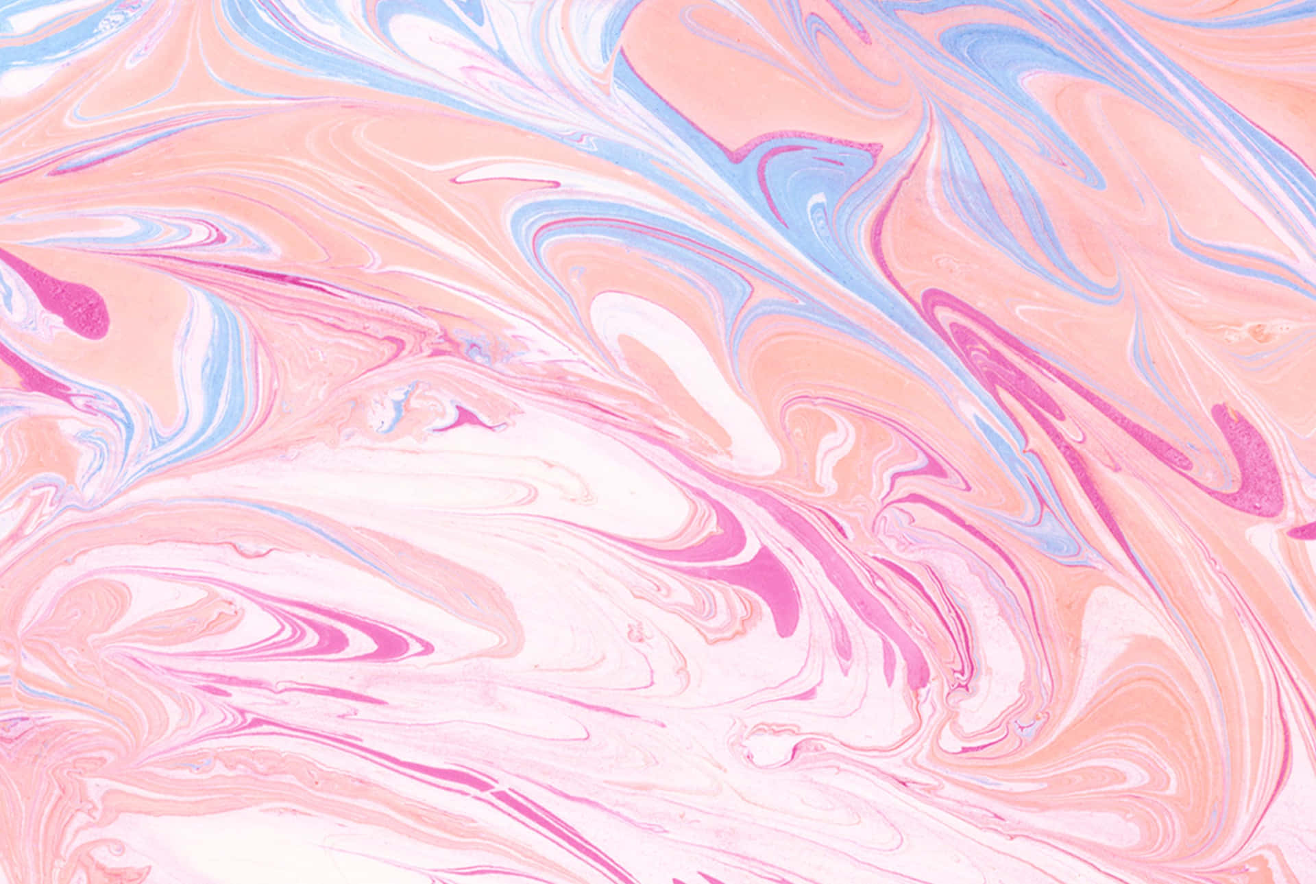 Aesthetic Computer Light Pink Wallpaper