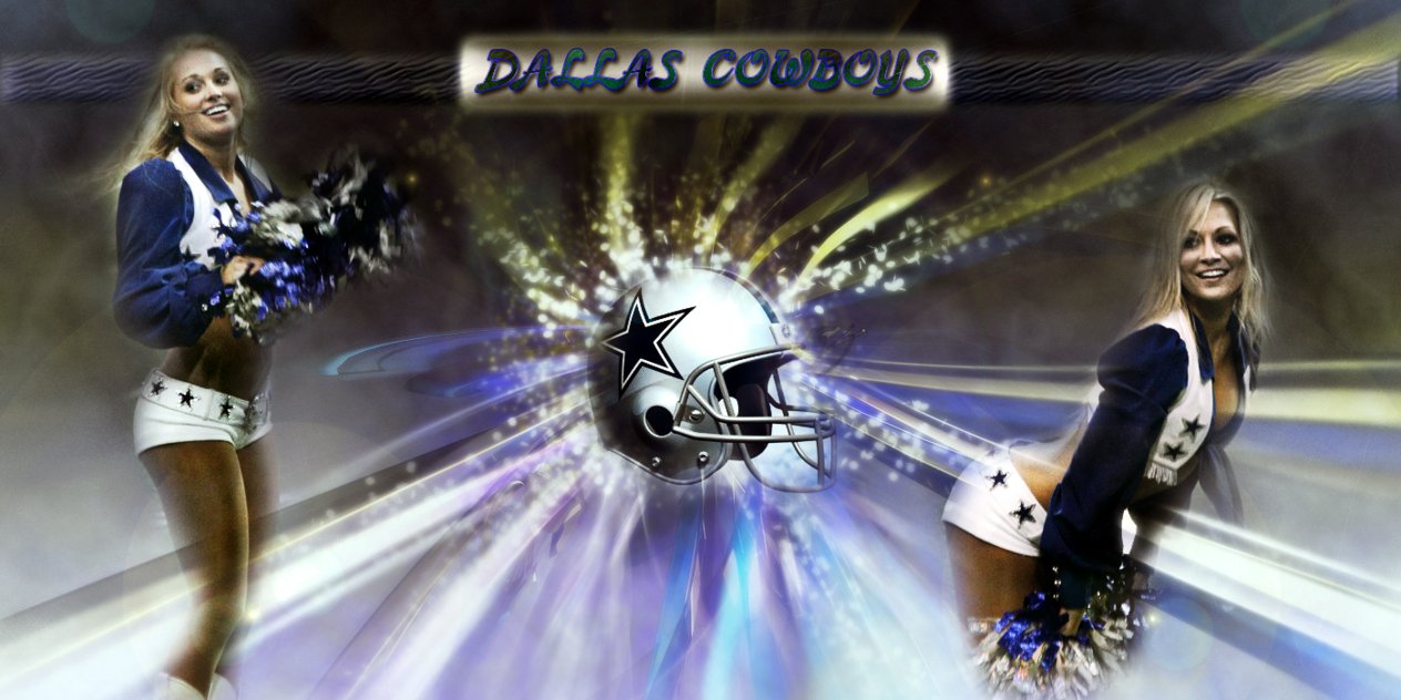 Dallas Cowboy Cheerleaders By Sooperbatt