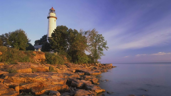 World Lighthouses Michigan Wallpaper