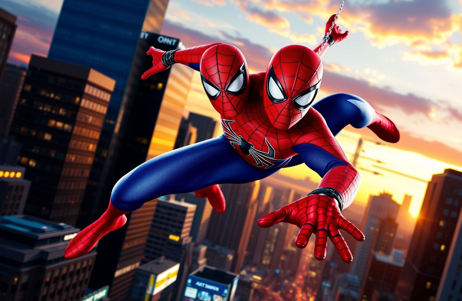 Awesome Spider Man Wallpaper