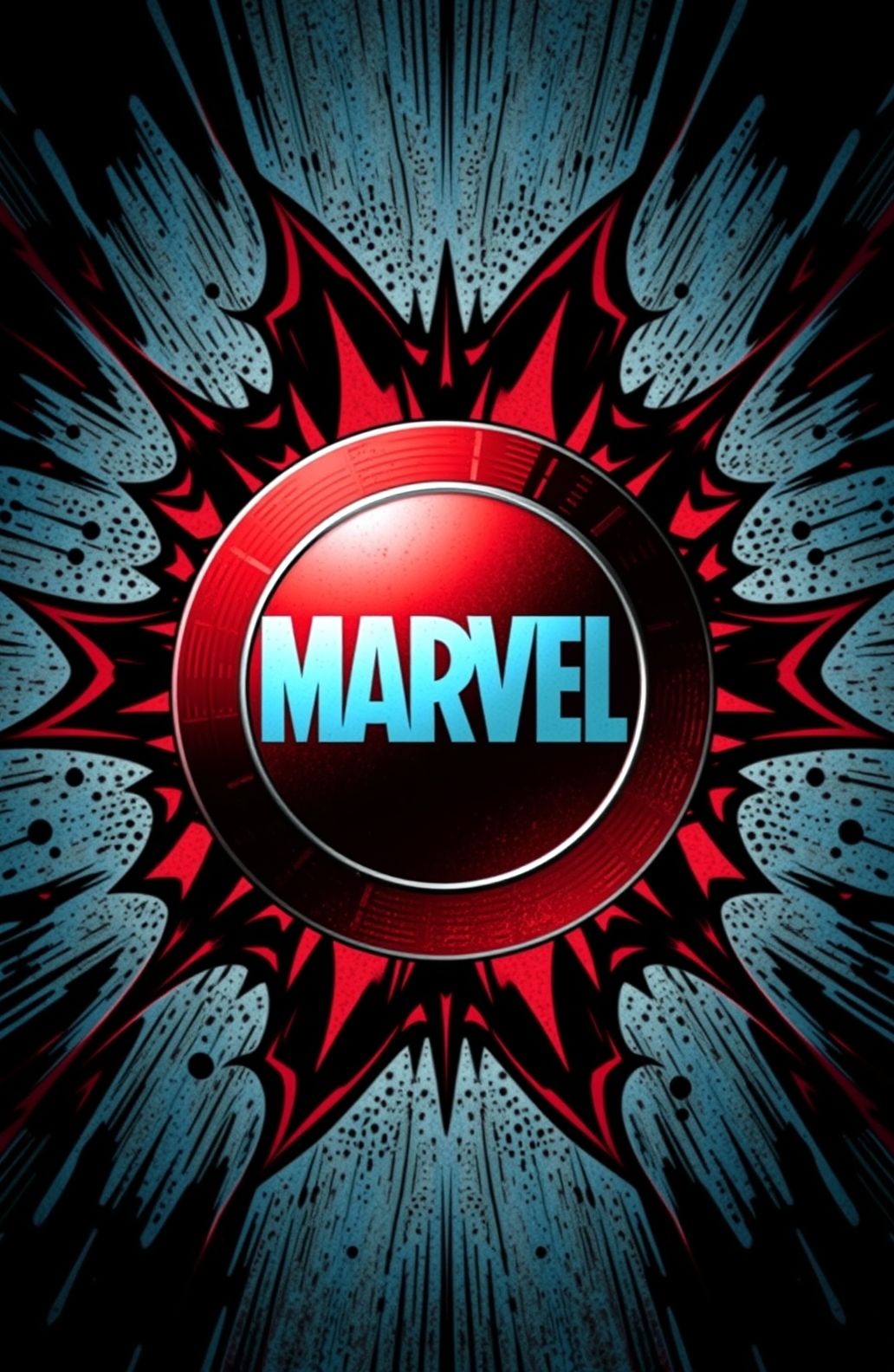 Marvel Shield Logo Wallpaper