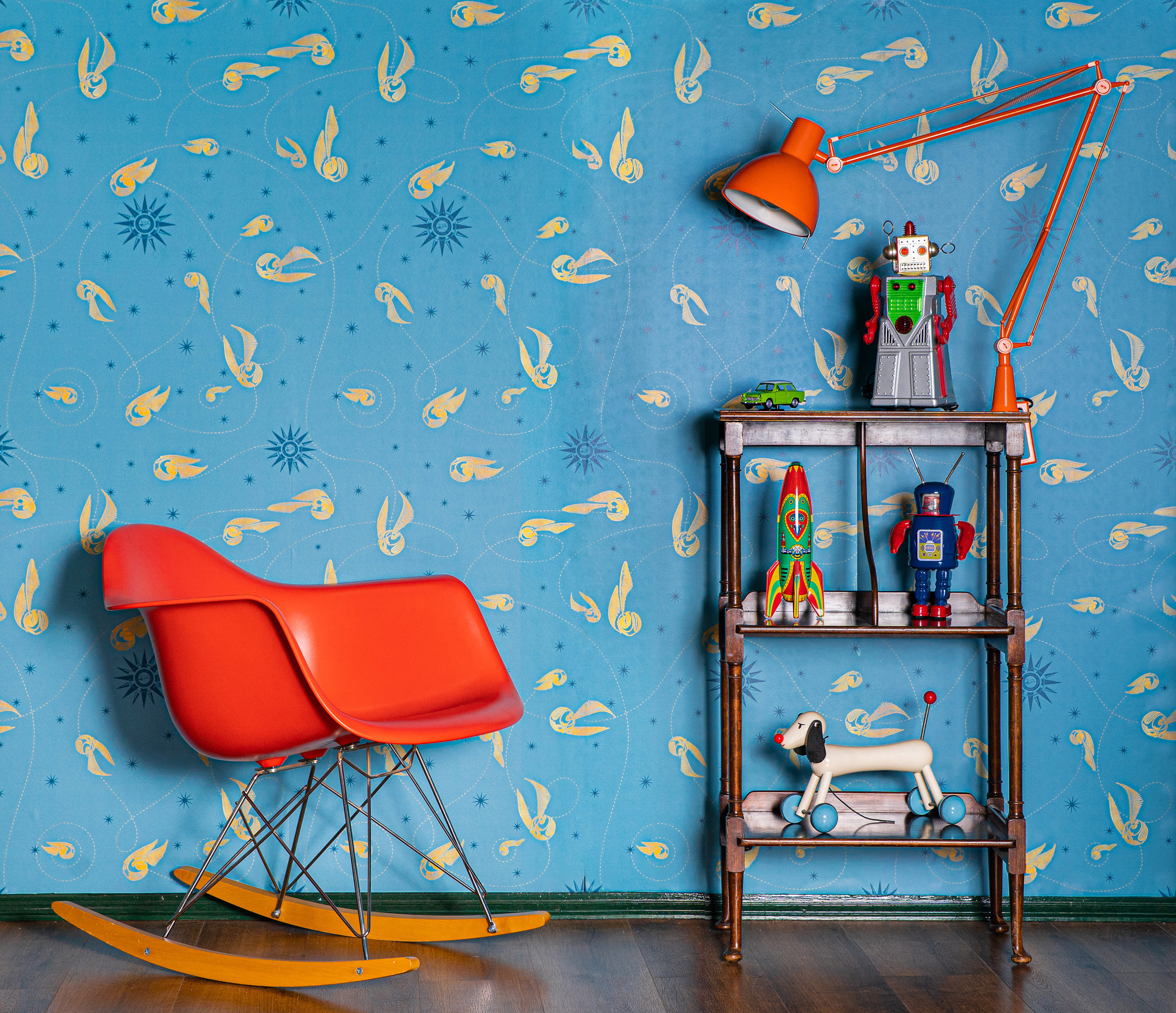 Minalima Launches Harry Potter Wallpaper Collection Wizarding World