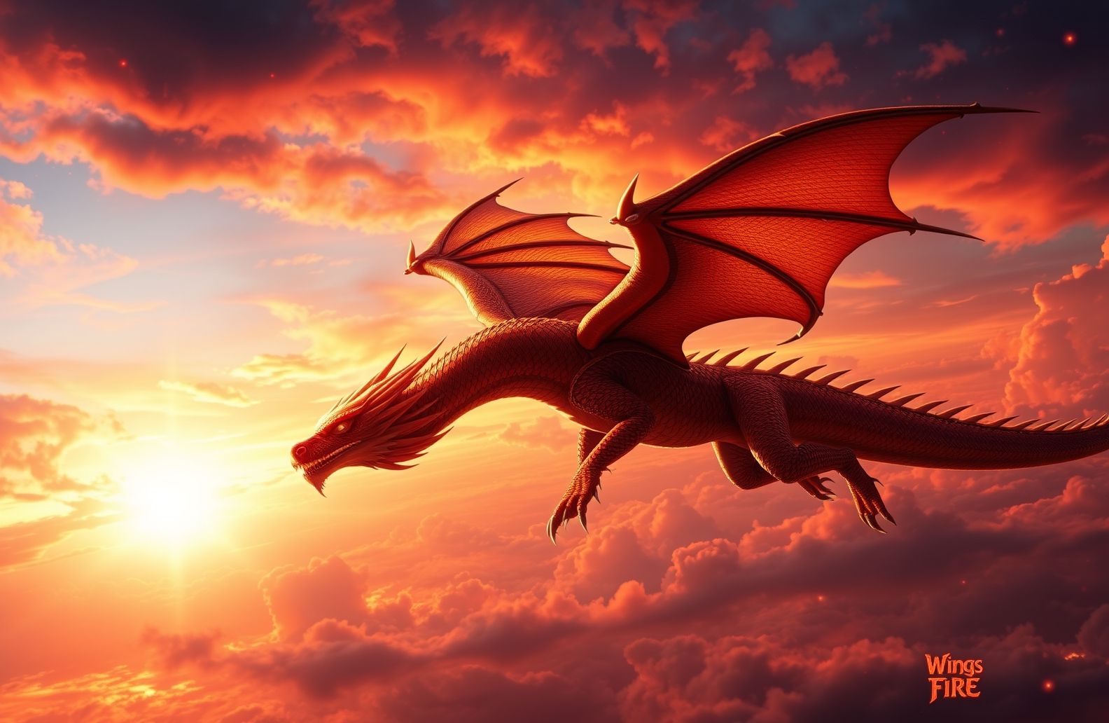 Wings Of Fire Wallpaper