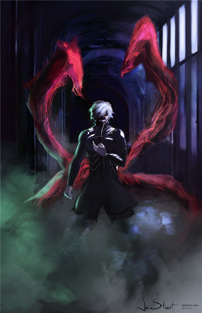 Kaneki Ken   Tokyo Ghoul v2 by jaistuart   Visit now for 3D Dragon