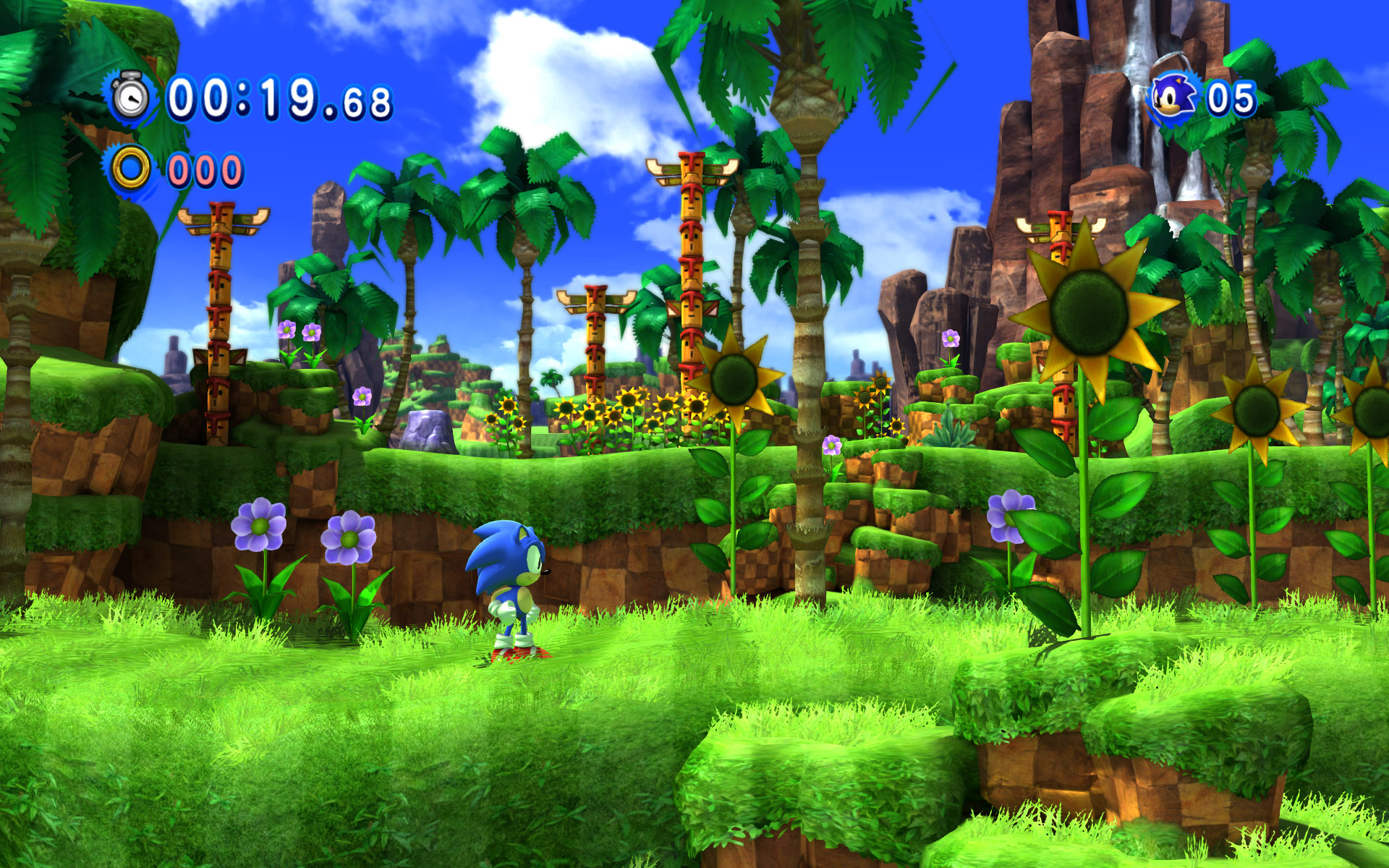Would Sonic Generations In Wallpaper