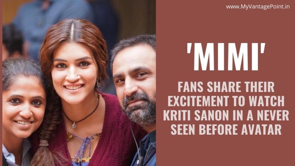Kriti Sanon Mimi Movie Wallpaper