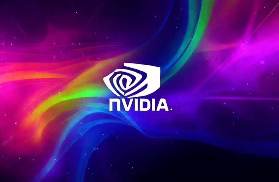 Nvidia Logo Rgb Wallpaper