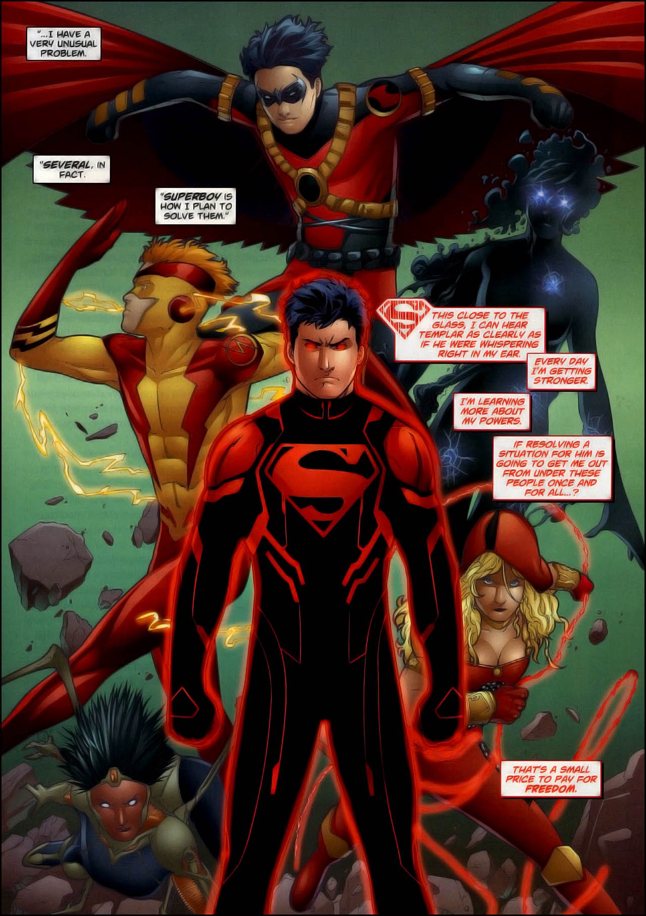 Image Title Superboy New