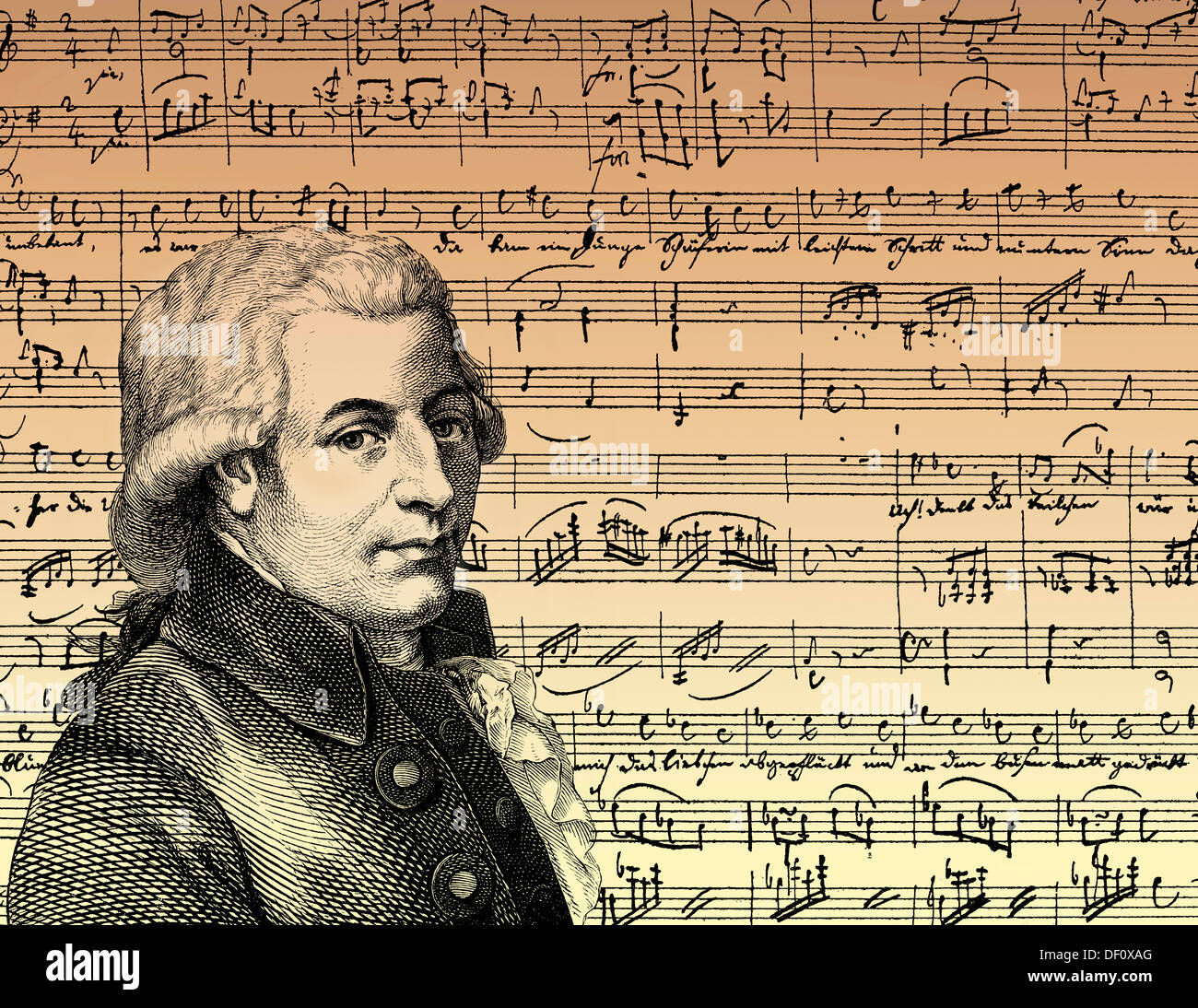Wolfgang Amadeus Mozart A Poser Of The First