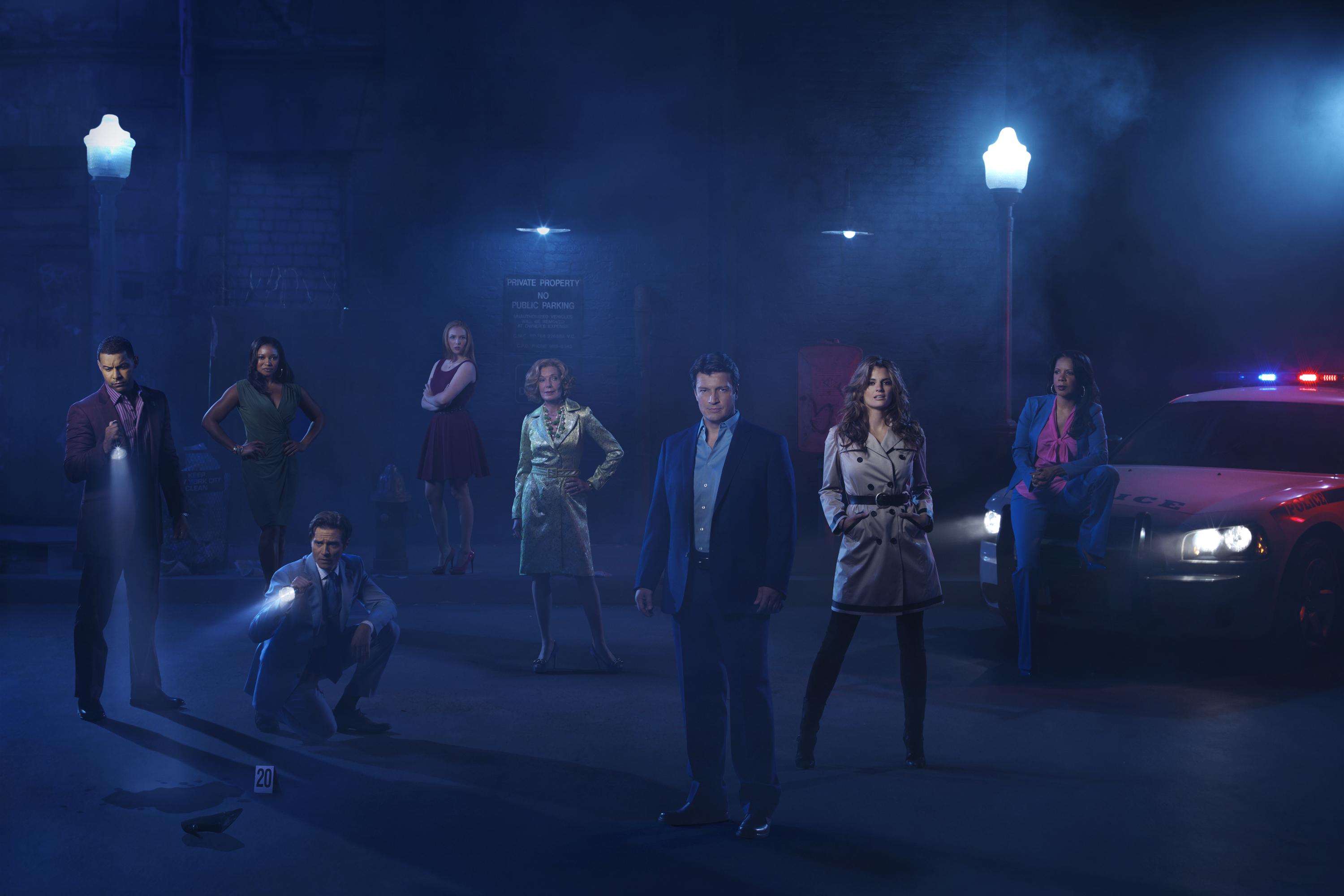 Castle Tv Show Cast Wallpaper HD Shows 4k Image Photos And