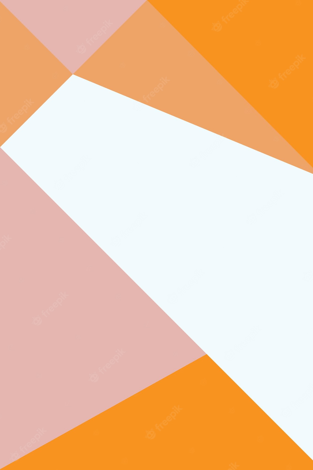 Premium Vector Abstract Shapes Rosewater Peach Orange