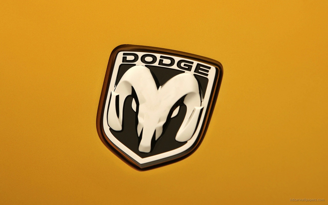 Dodge Car Logo Wallpaper In Resolution