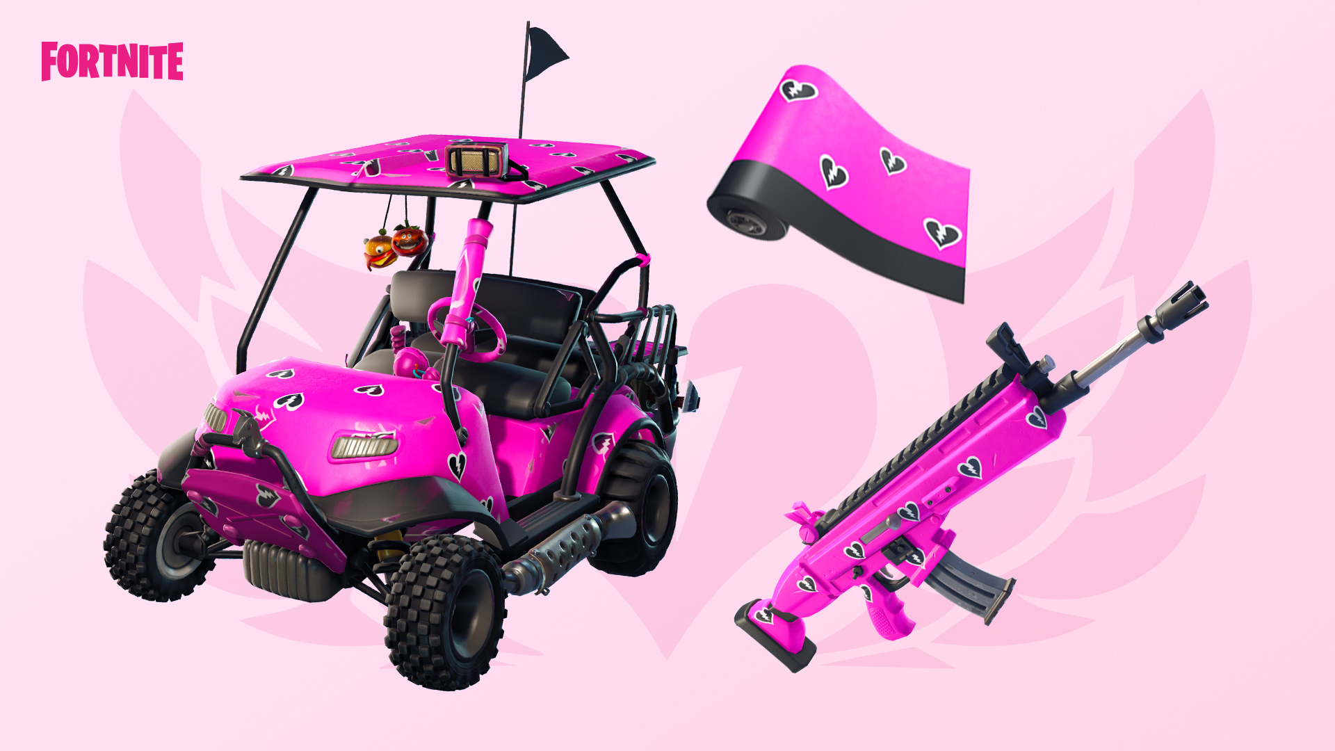 Fortnite Share The Love Event Features New Challenges Rewards