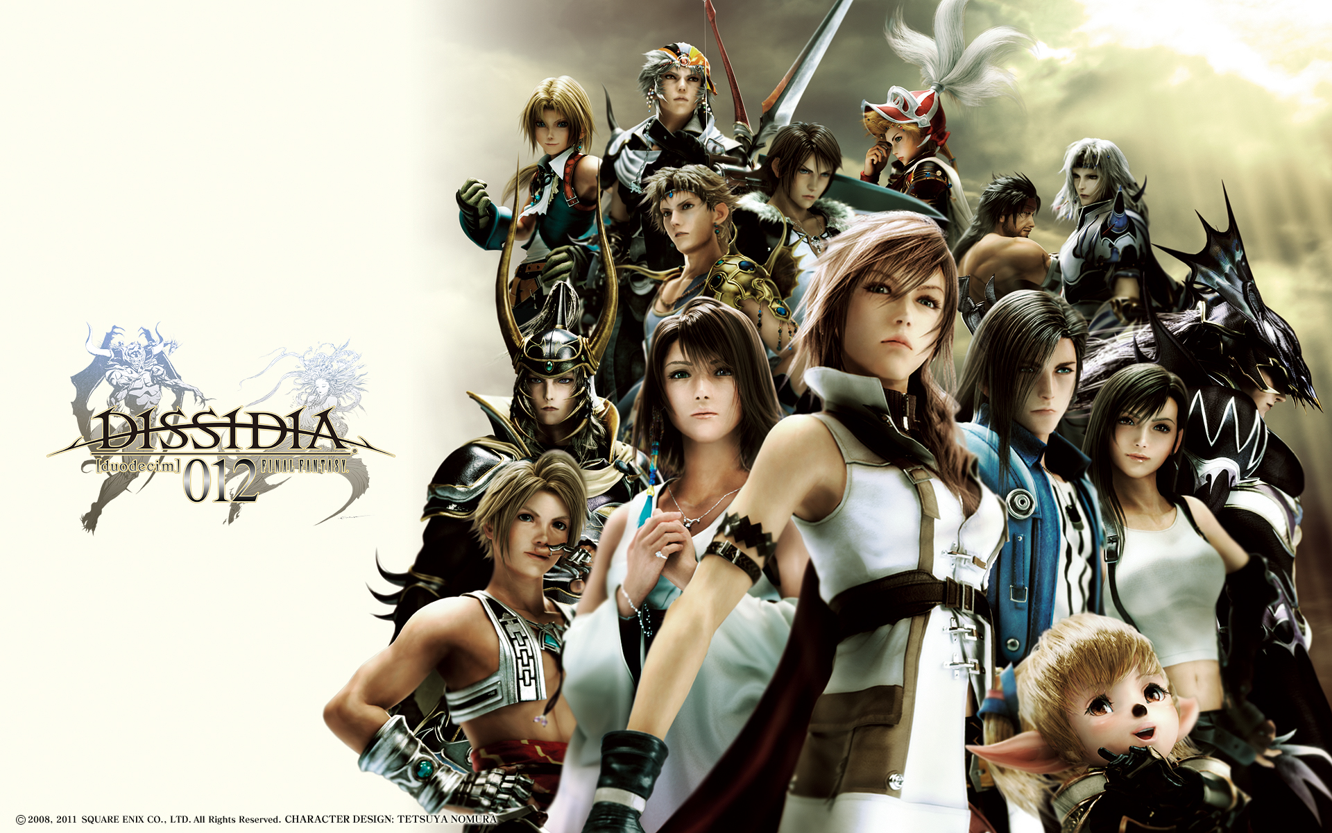 Dissidia Final Fantasy Wallpaper Wiki Wikia