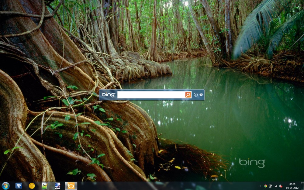 Bing Desktop Wallpaper E Pesquisa No Pplware