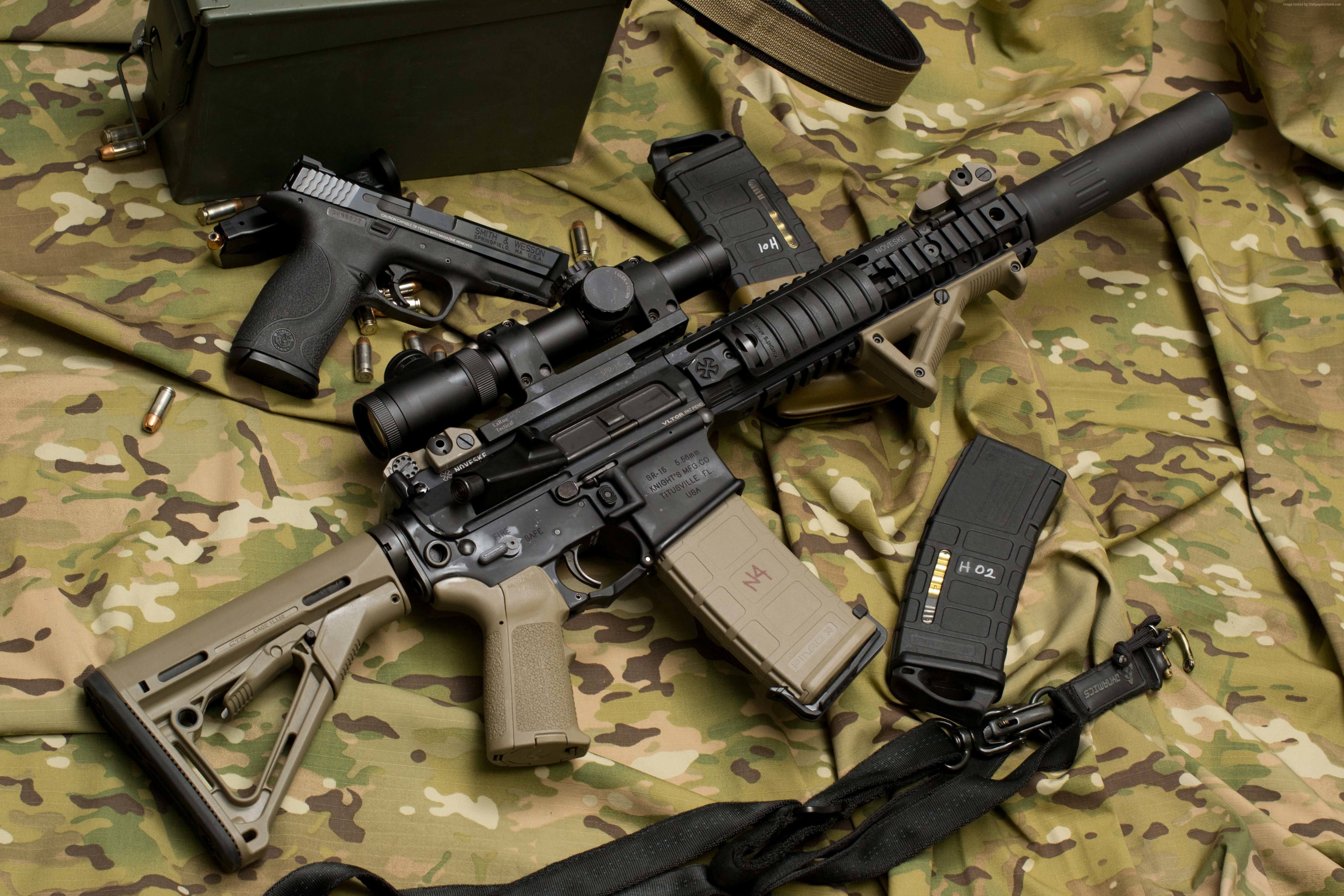 M4 Wallpaper Military Weapons Larue Tactical Assault Rifle