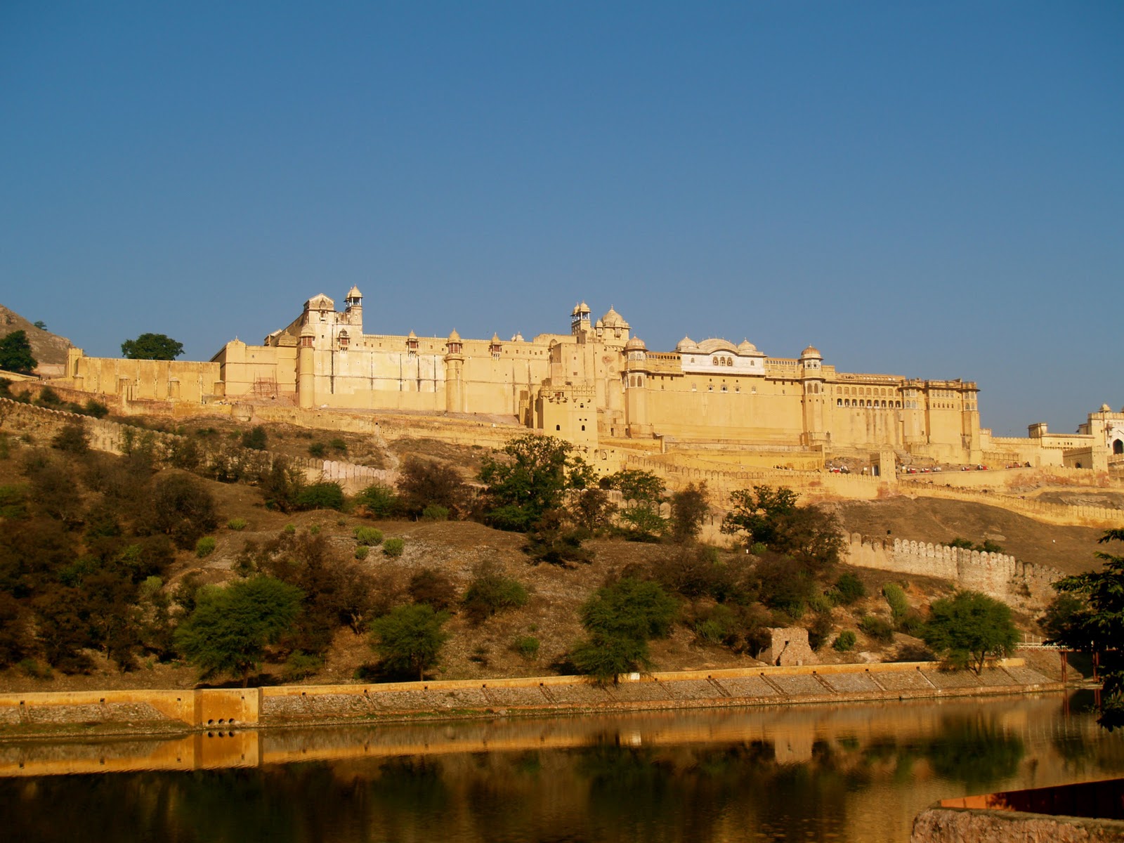 Best Indian Tourist Place Amber Fort Jaipur Wallpaper