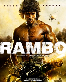 Rambo Tiger Shroff Movie Wallpaper