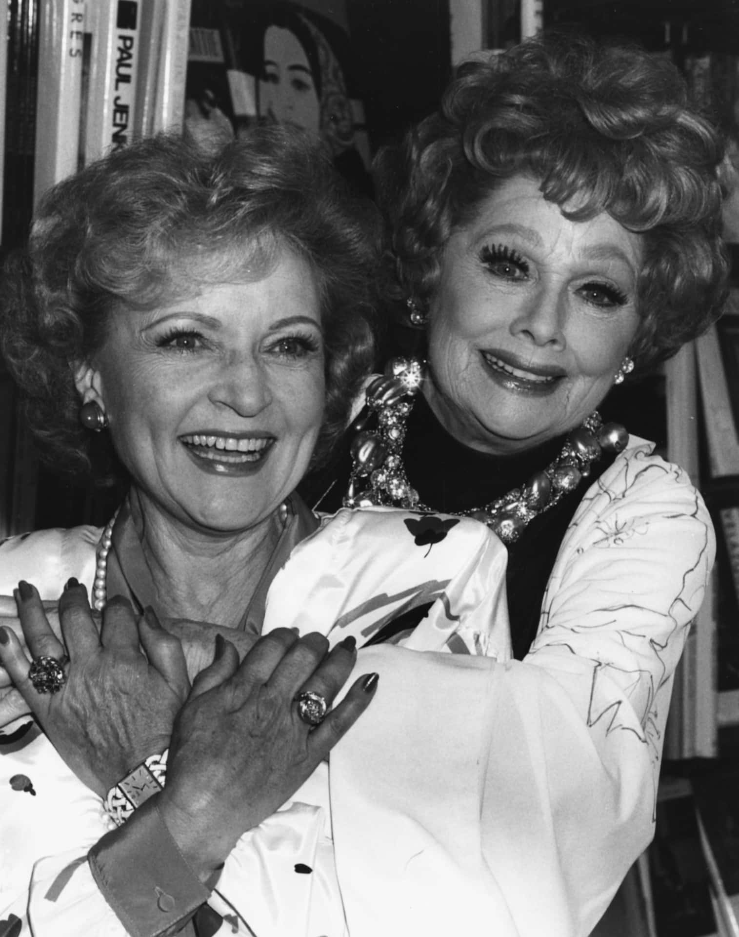 Her Royal Highness Betty White Wallpaper