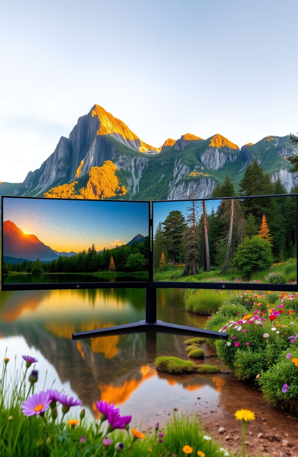 Best Dual Screen Wallpaper