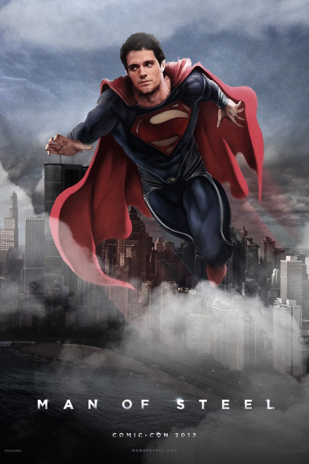 man of steel wallpaper superman poster