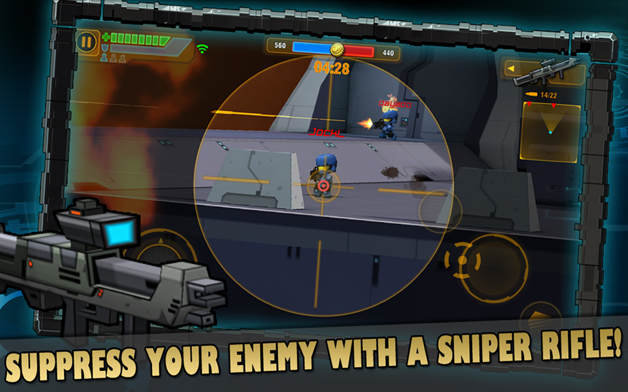 Android APK Games And AppsThemesWallpapers Call of Mini Infinity 1280x800