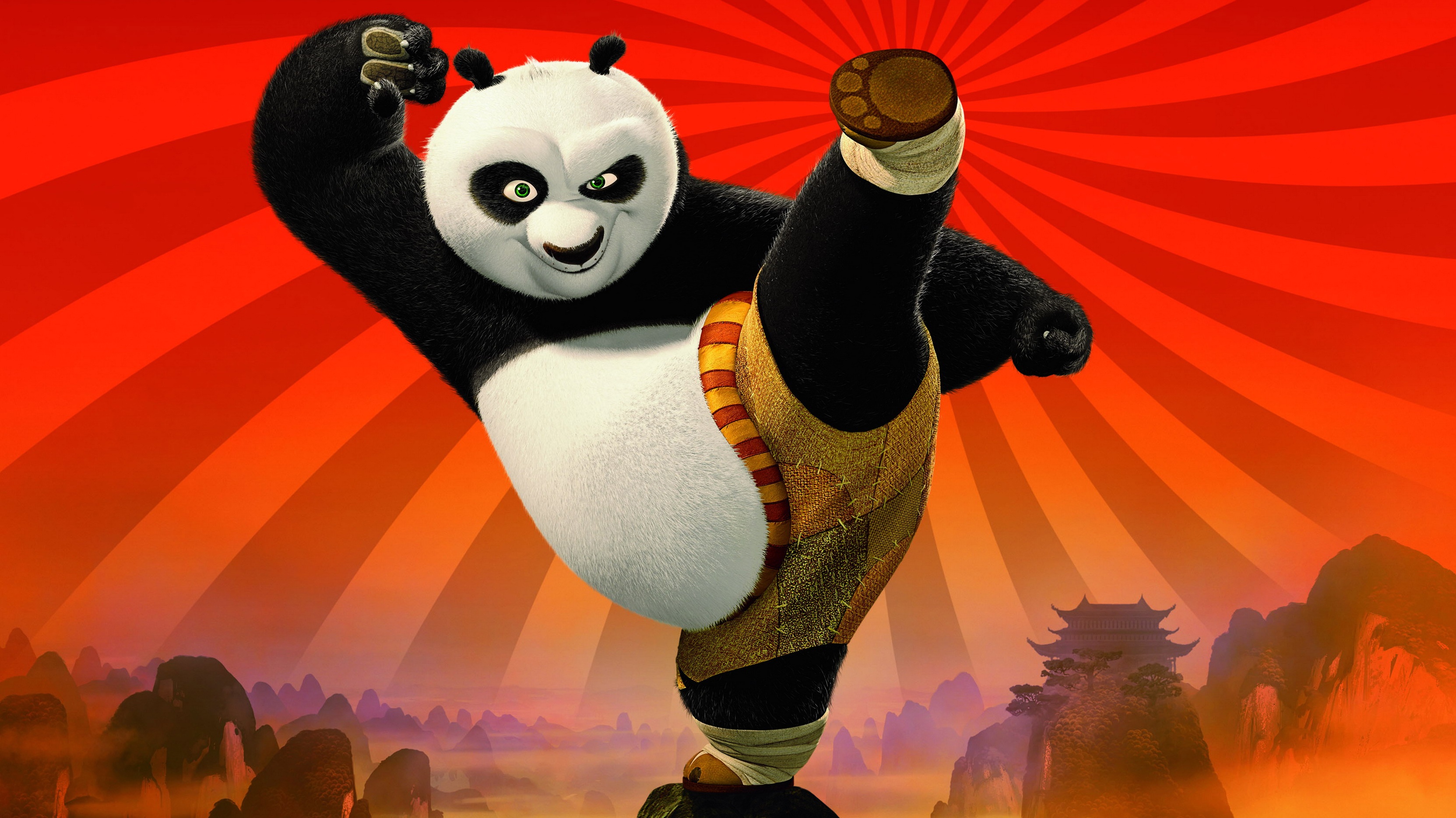 Kung Fu Panda HD Wallpaper