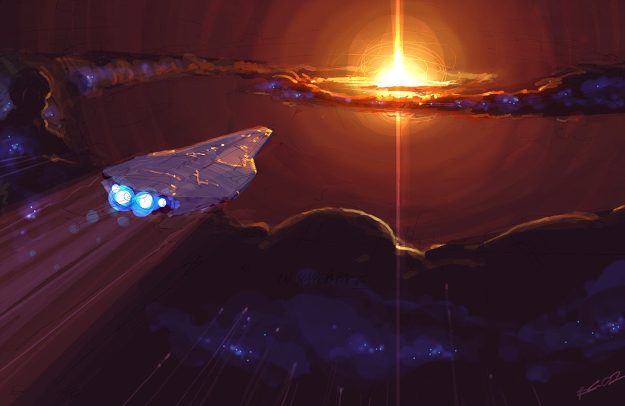 Spaceship Wallpaper Metal Science Fiction Heavy
