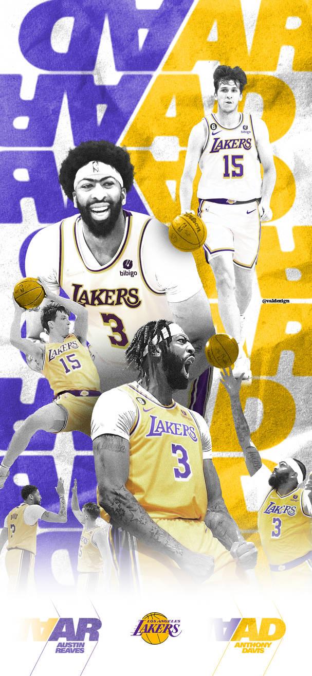 Ar Ad Los Angeles Lakers Wallpaper By Valdezign