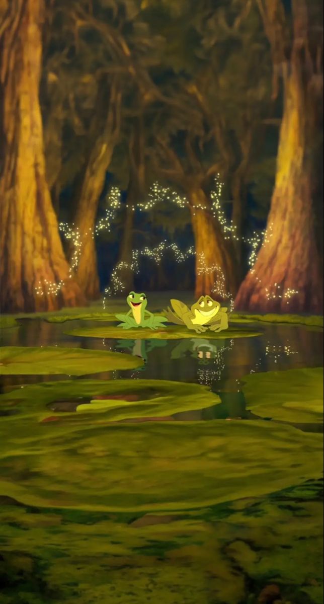 Nicoleniah On Princess And The Frog Wallpaper