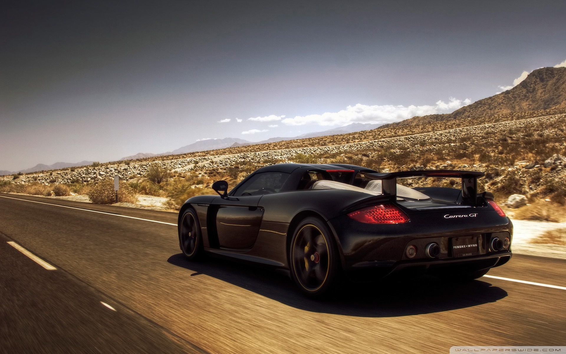 Porsche Carrera Gt 4k HD Desktop Wallpaper For Ultra Tv