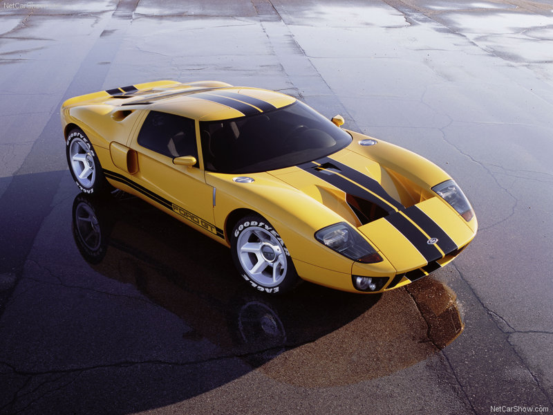 Ford Gt40 Concept Wallpaper Collection HD