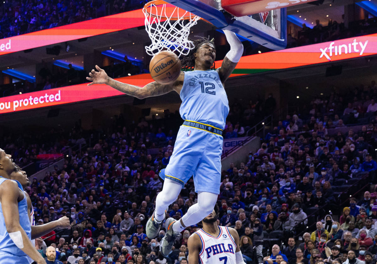 Top Ja Morant Dunk Wallpaper Full Hd 4k To Use