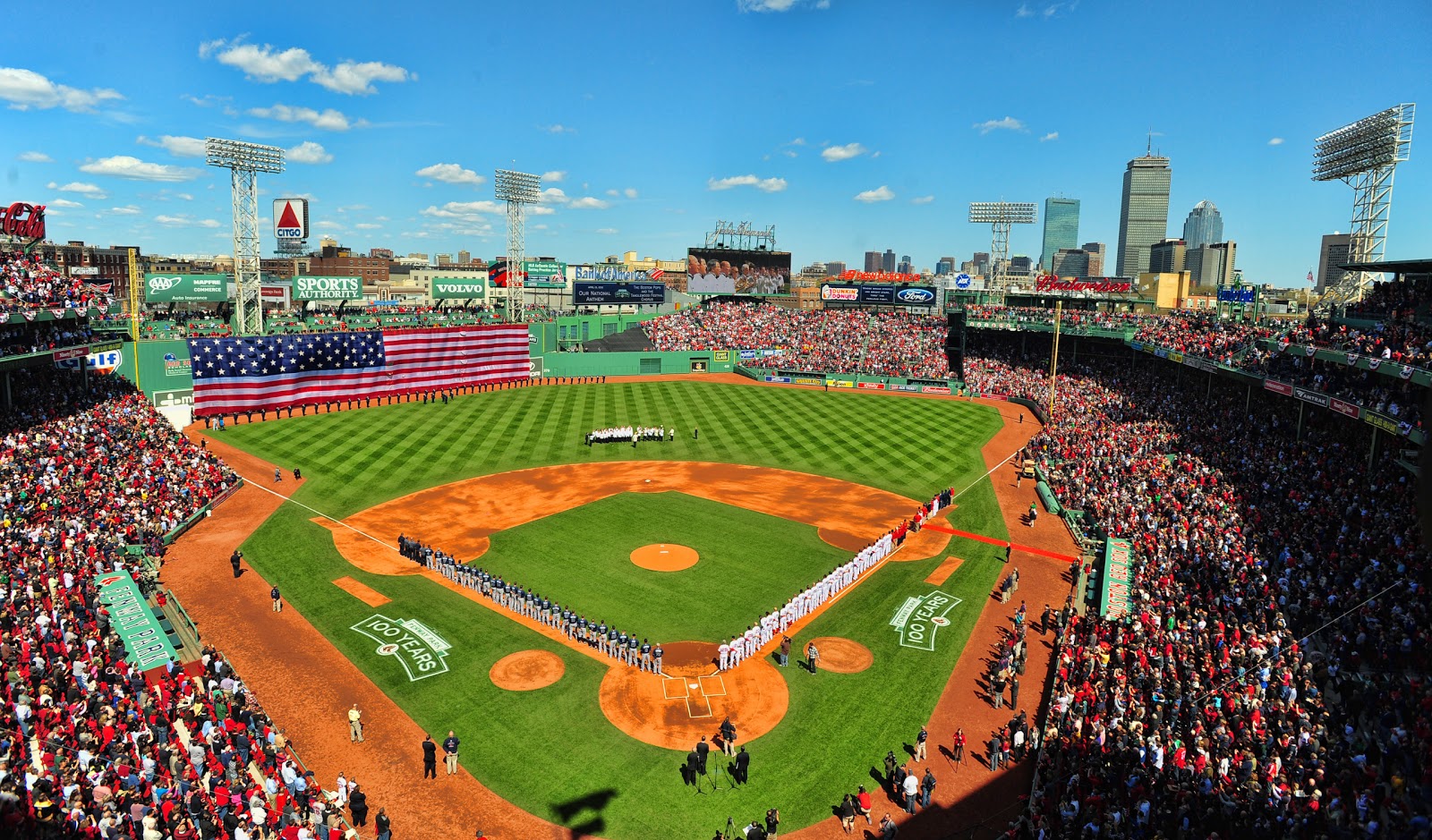 Today I changed my desktop background to this Fenway Park photo I took a  couple years ago I thought some of you might appreciate it  rredsox