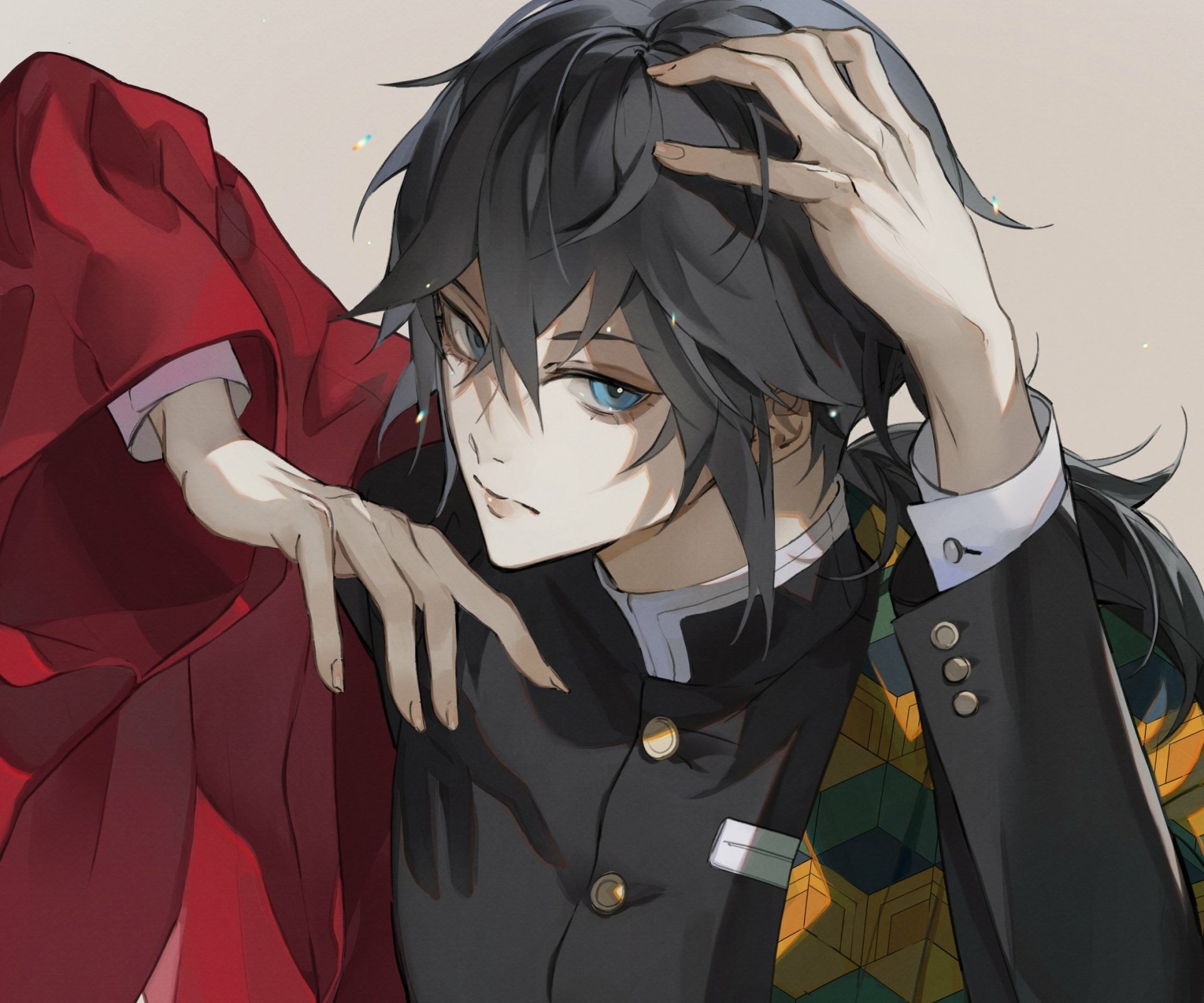 Giyuu Tomioka Anime Demon Slayer Wallpaper