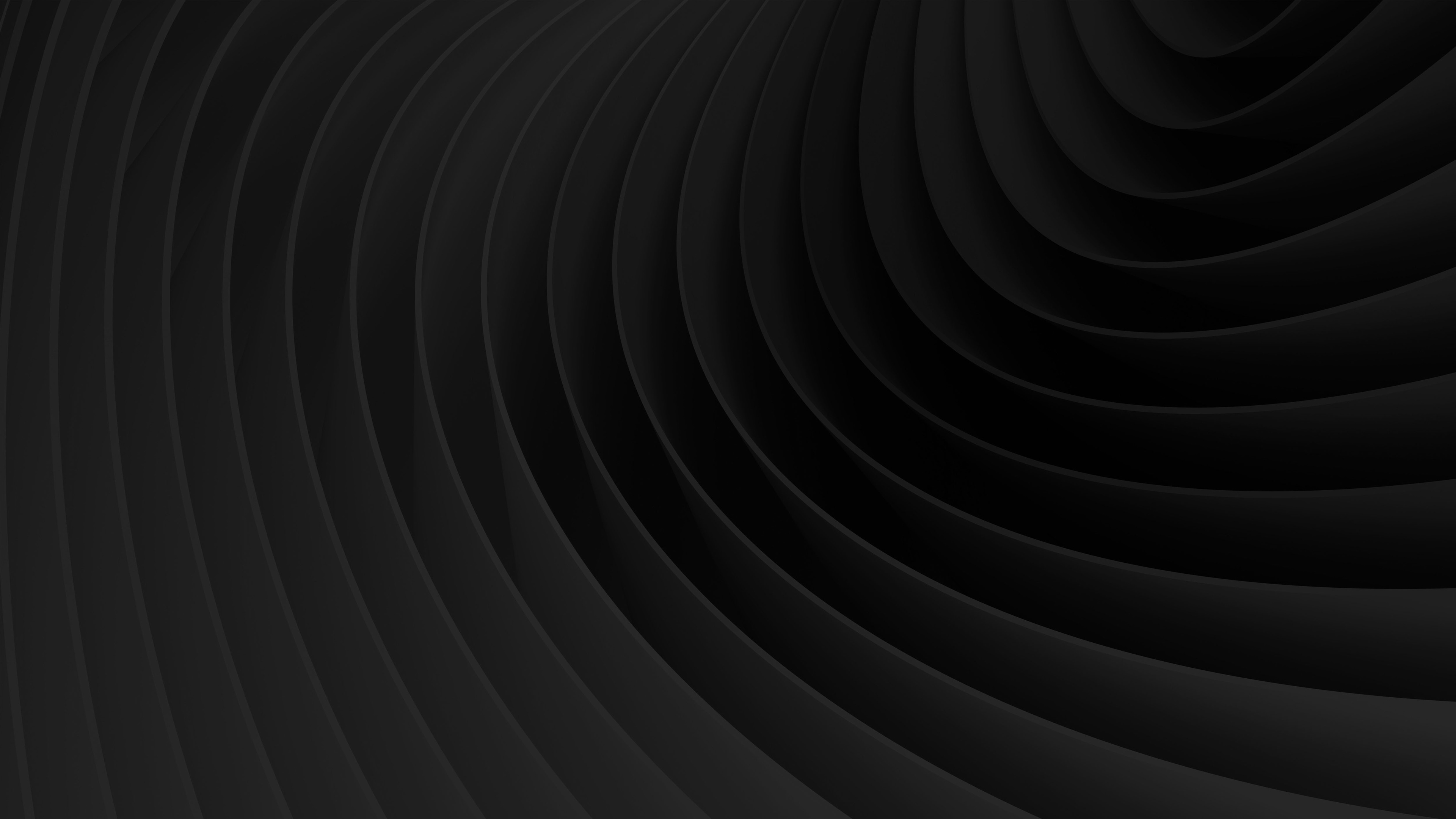 Digital Art Abstract Black Lines Minimalism 5k 4k HD Wallpaper