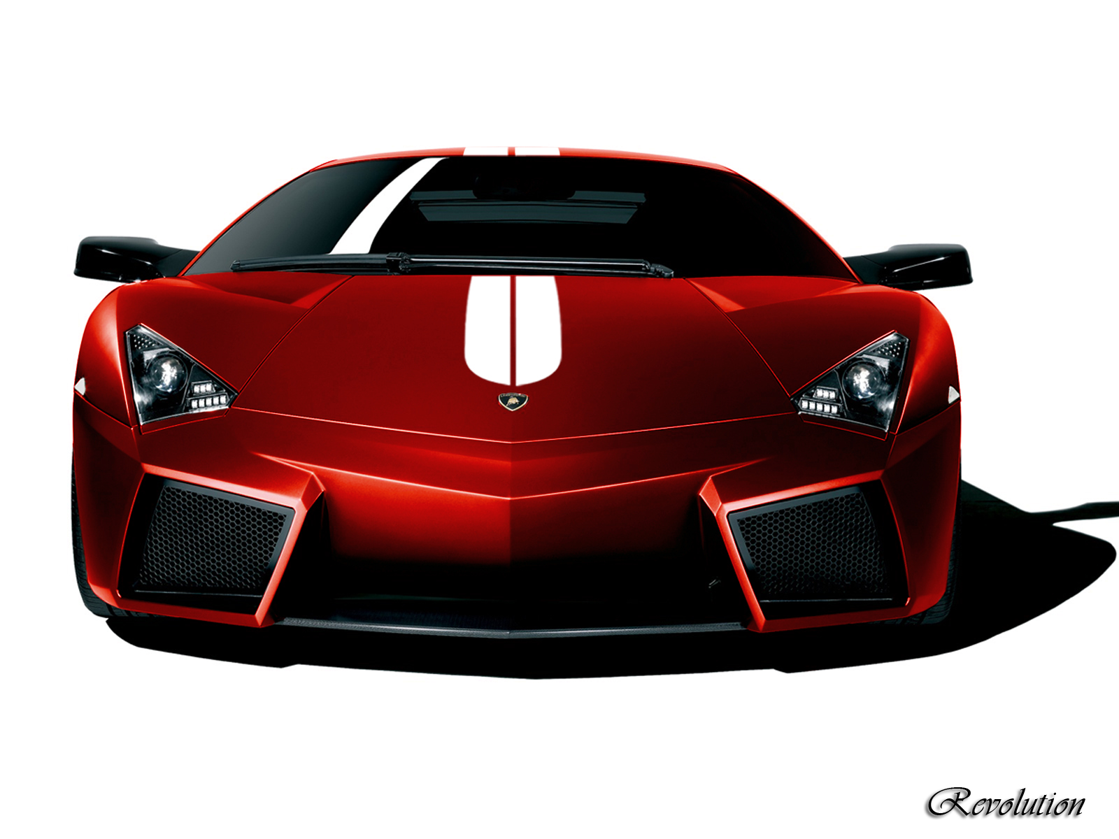 Red Lamborghini Reventon Wallpaper Cool Car