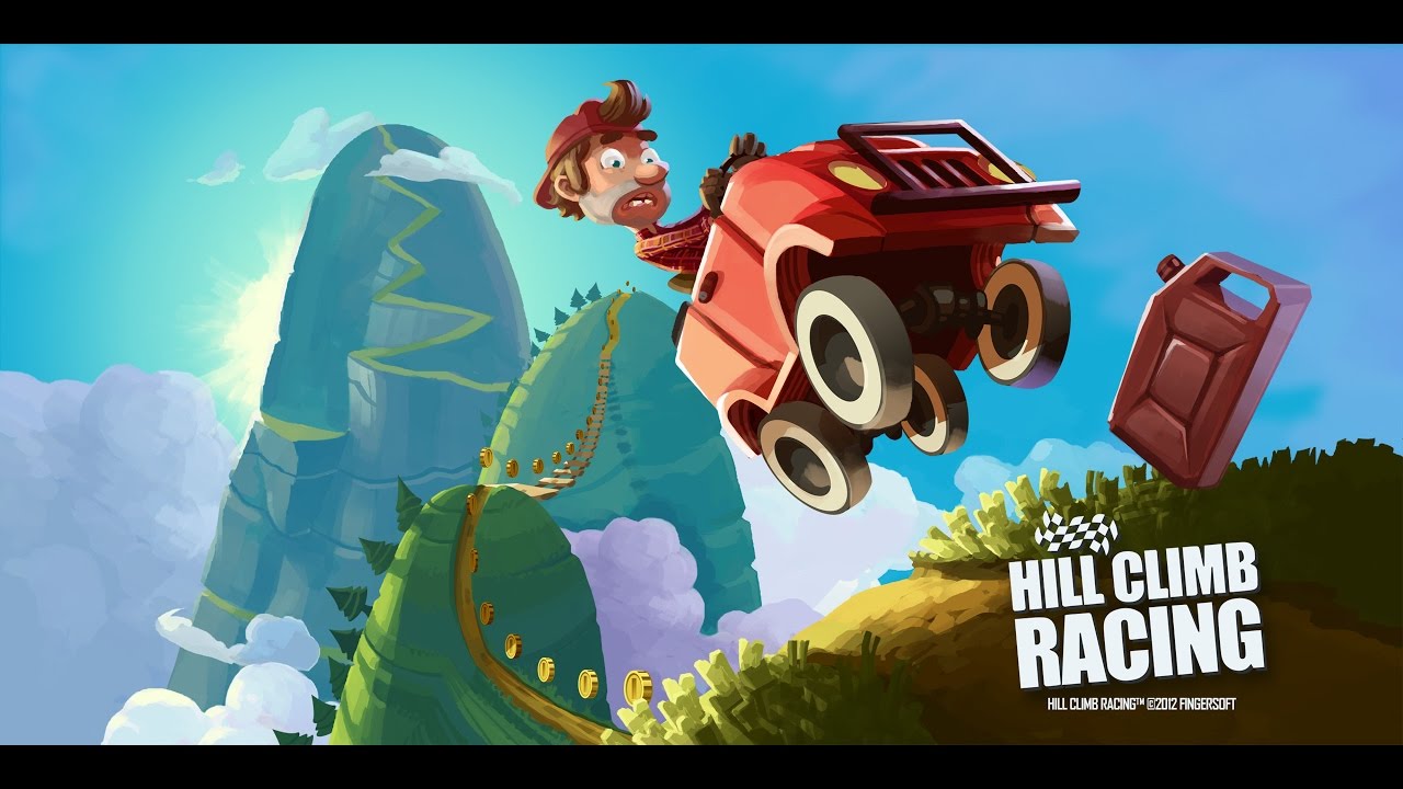Hill Climb Racing 2 Online GamePlay Trailer 1280x720