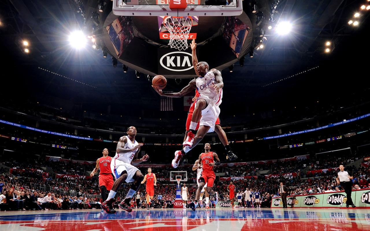 Jamal Crawford Los Angeles Clippers Nba Wallpaper Photos HD
