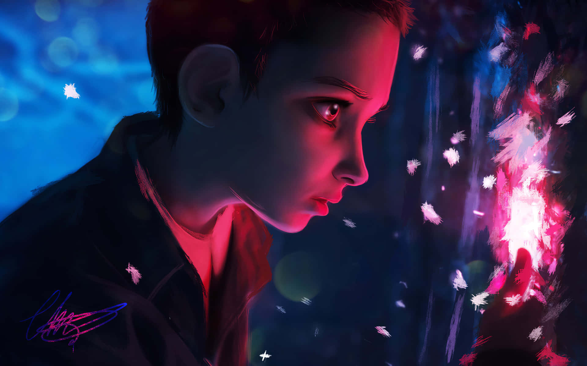Eleven Stranger Things Wallpaper