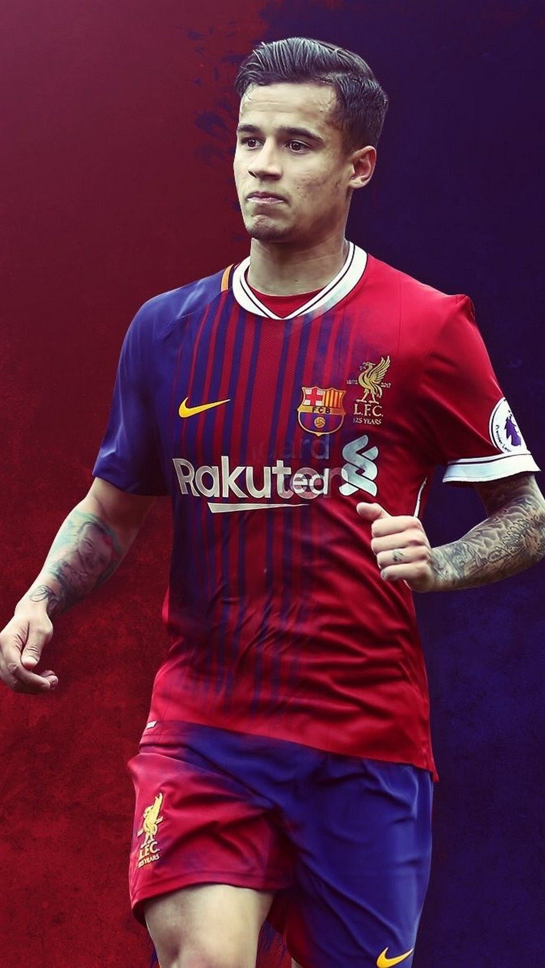 Philippe Coutinho Wallpaper HD
