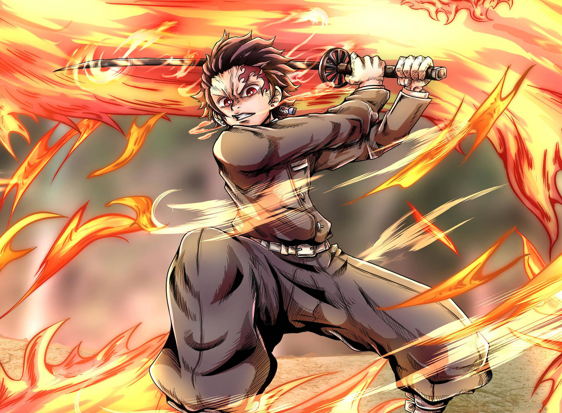 Tanjiro Pfp Wallpaper