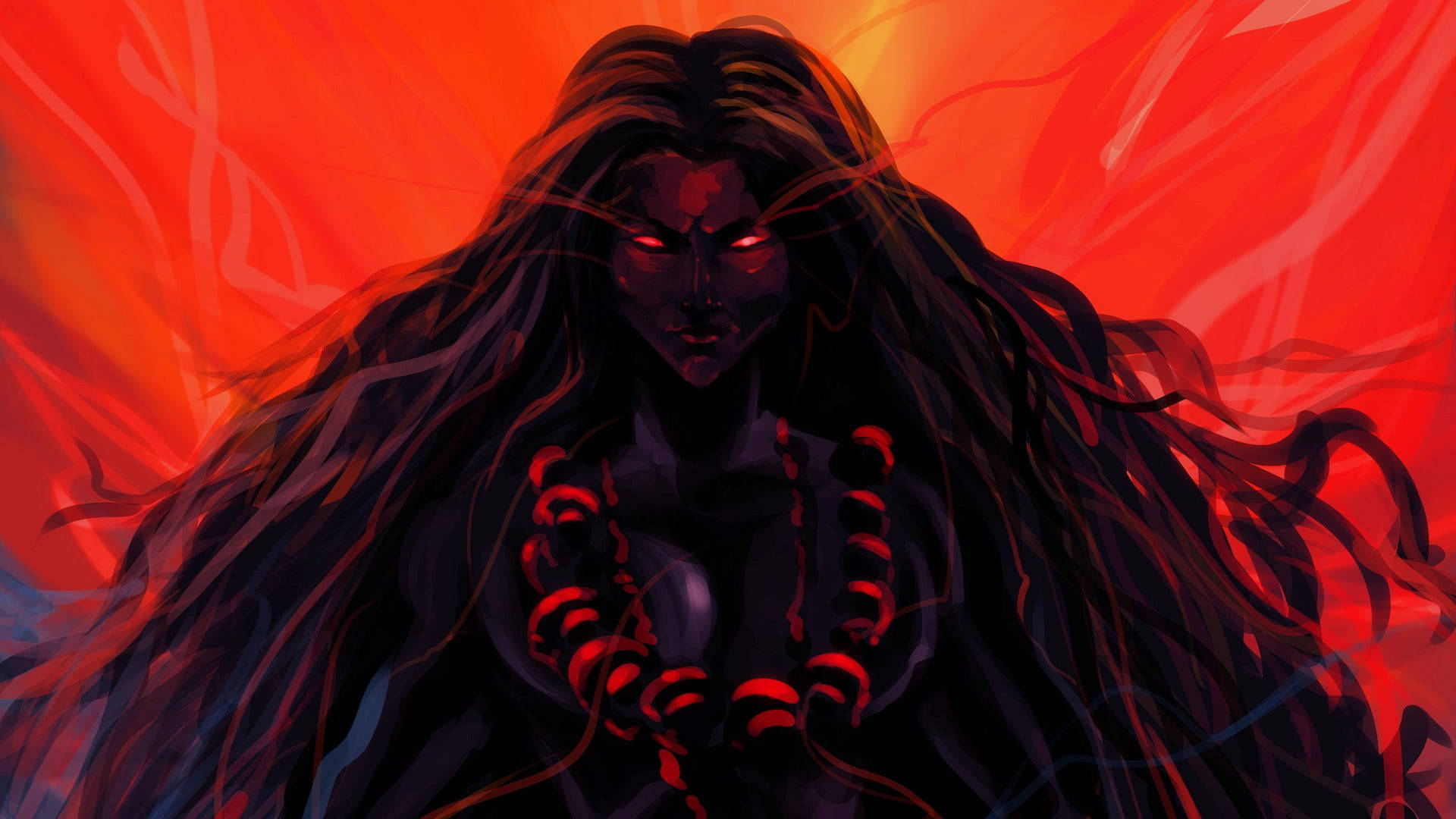 Hindu Goddess Wallpaper